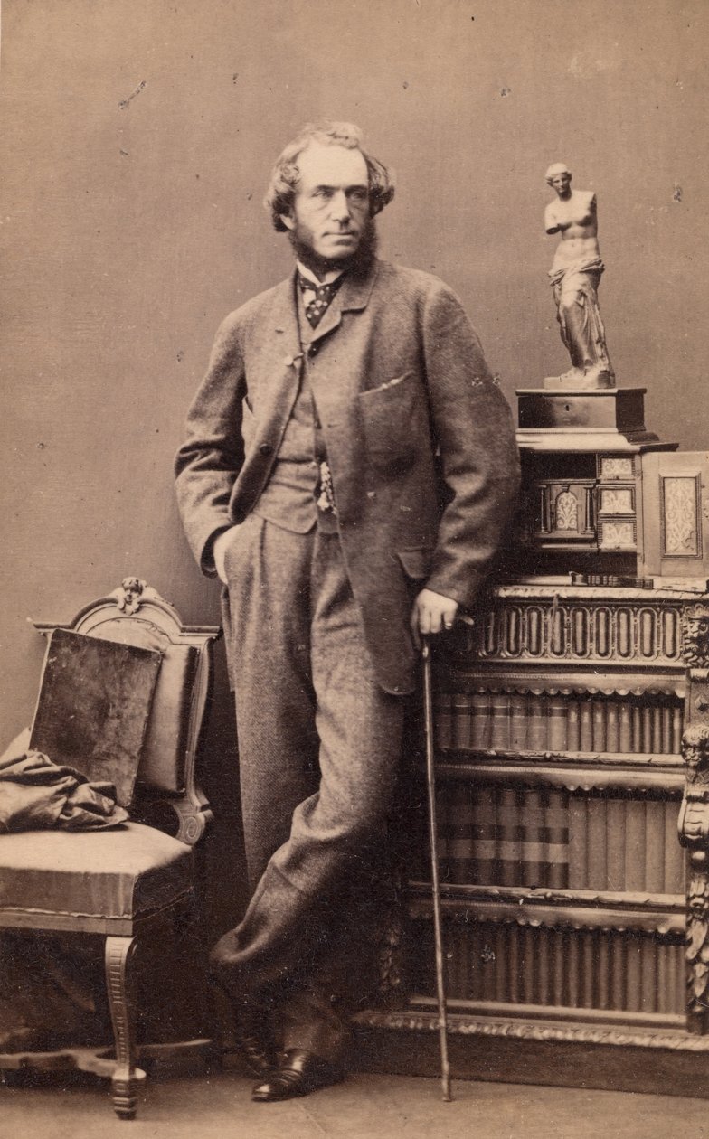 [John Leech], 1860s da Camille Silvy