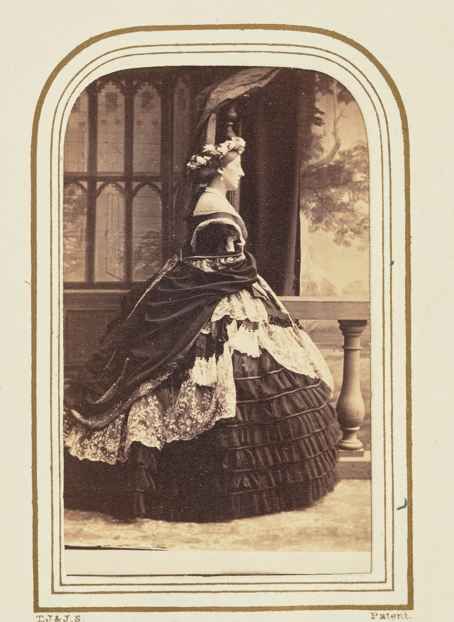 [La Duchessa di Manchester] da Camille Silvy