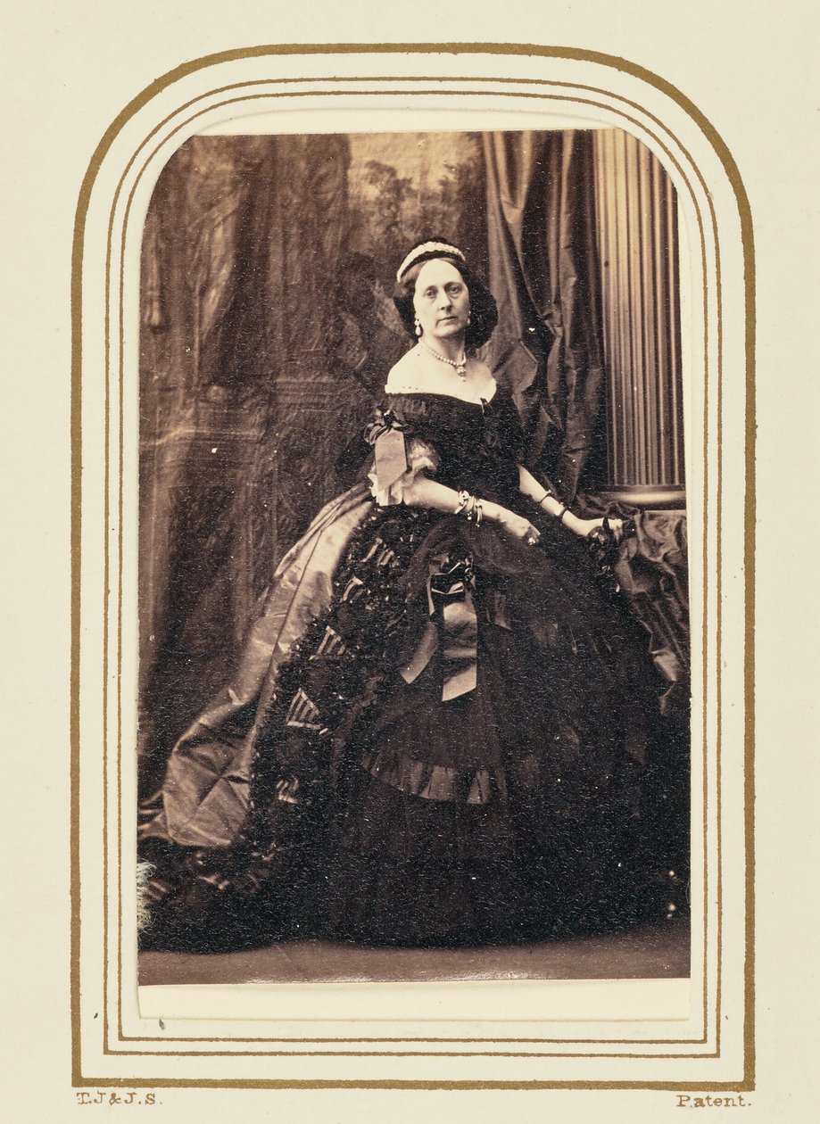 [La Duchessa di Roxburgh] da Camille Silvy