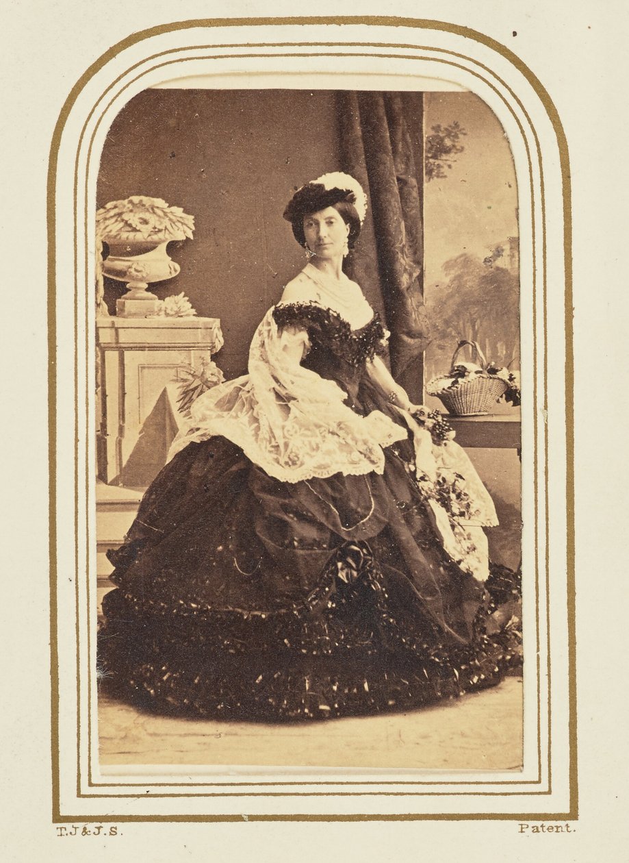[La Duchessa di Wellington] da Camille Silvy