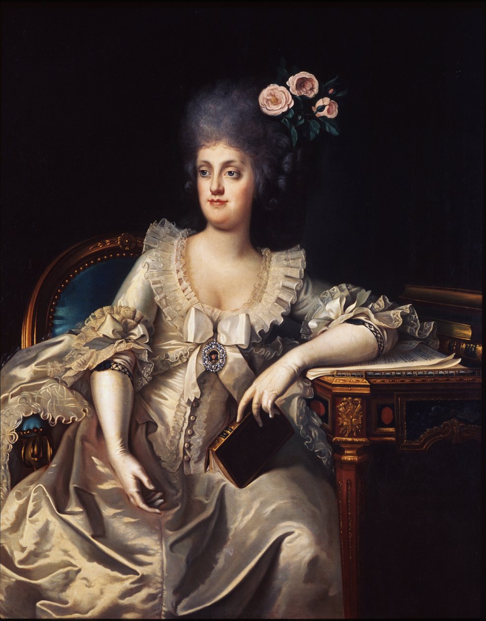 Ritratto di Maria Carolina d