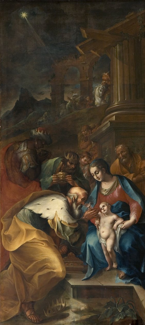 Adorazione dei Magi da Camillo Procaccini