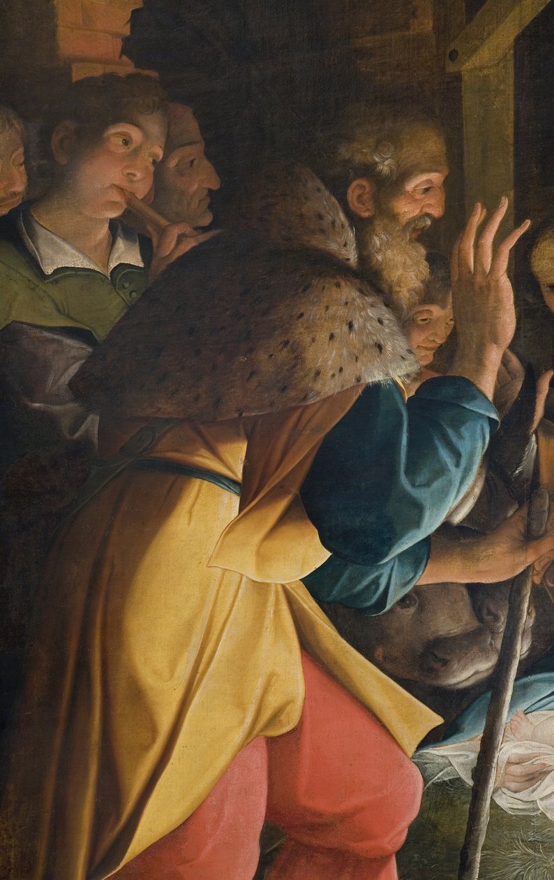 Natività (dettaglio) da Camillo Procaccini