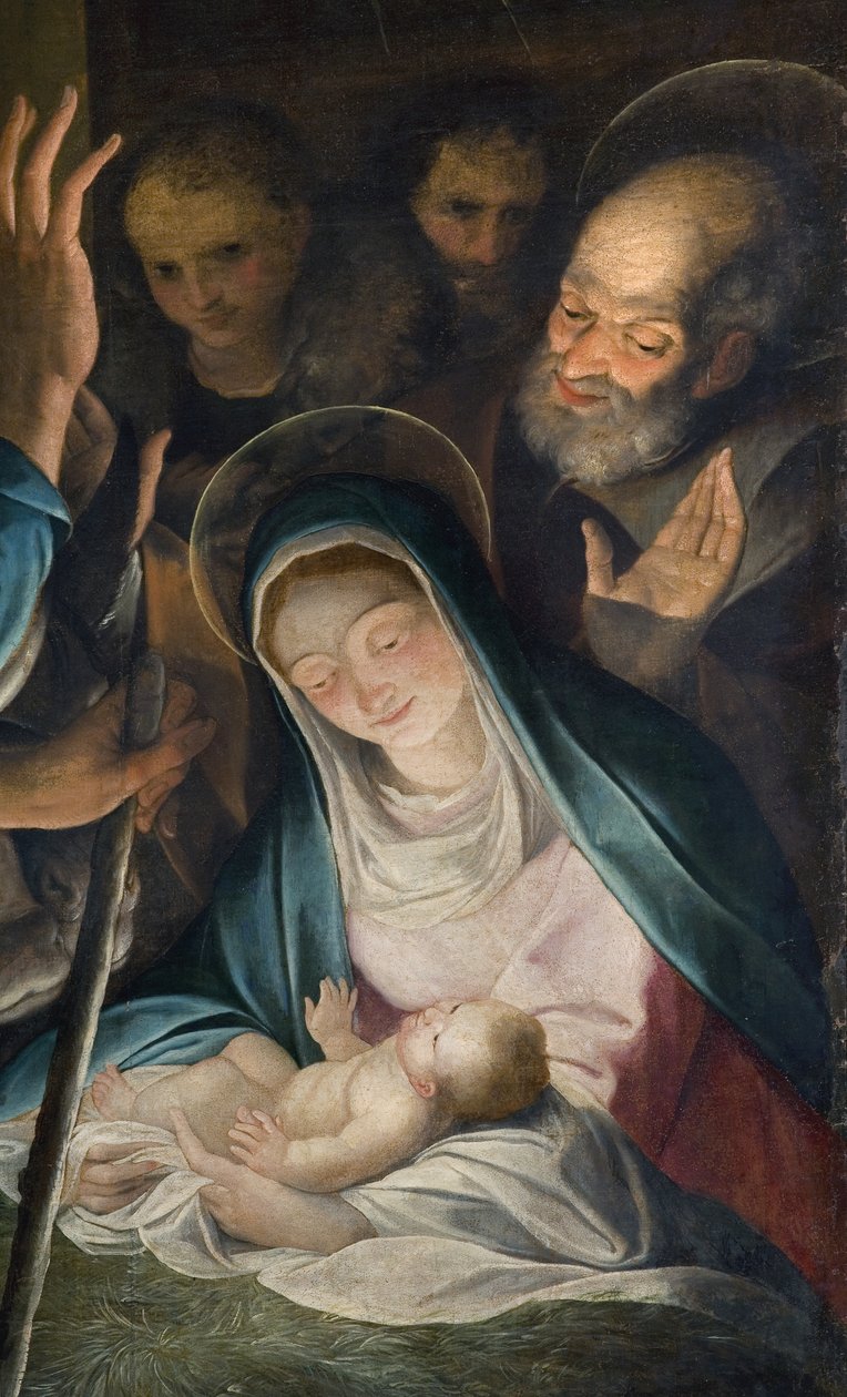 Natività (dettaglio) da Camillo Procaccini