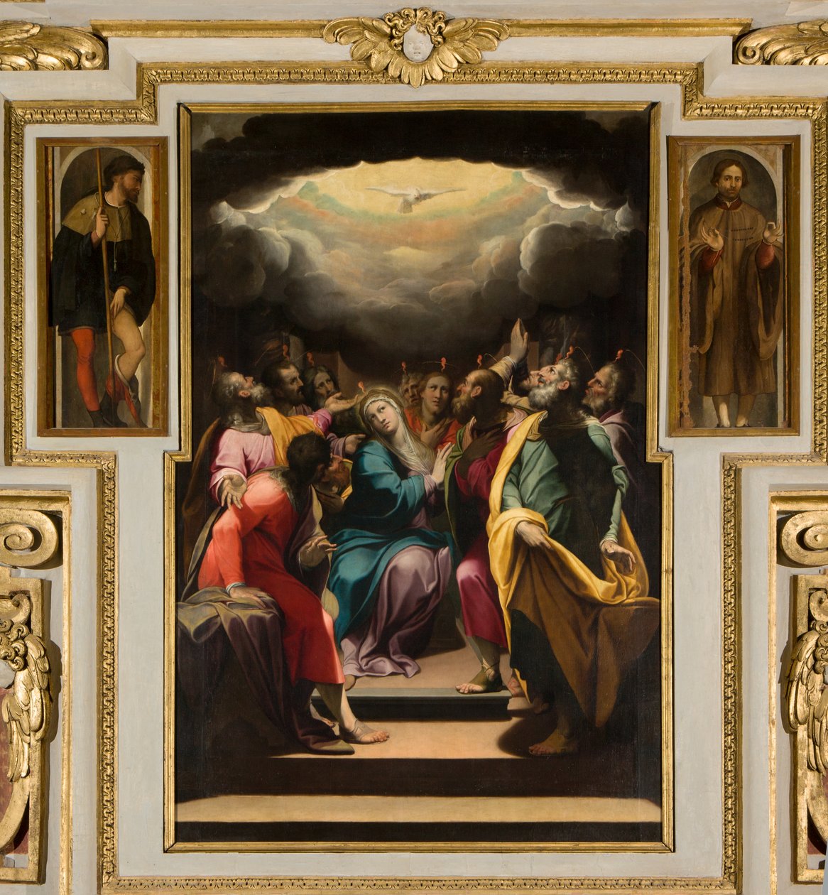 Pentecoste da Camillo Procaccini