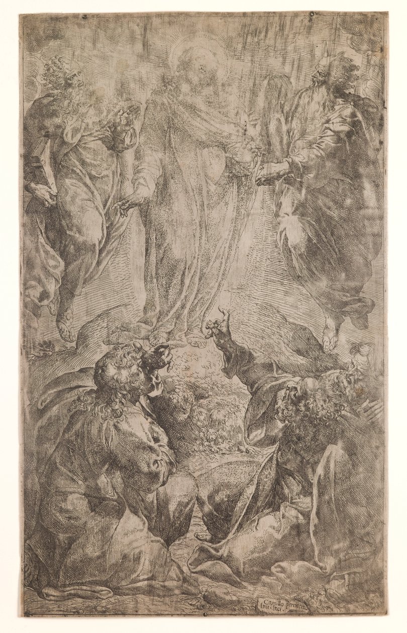 La trasfigurazione da Camillo Procaccini