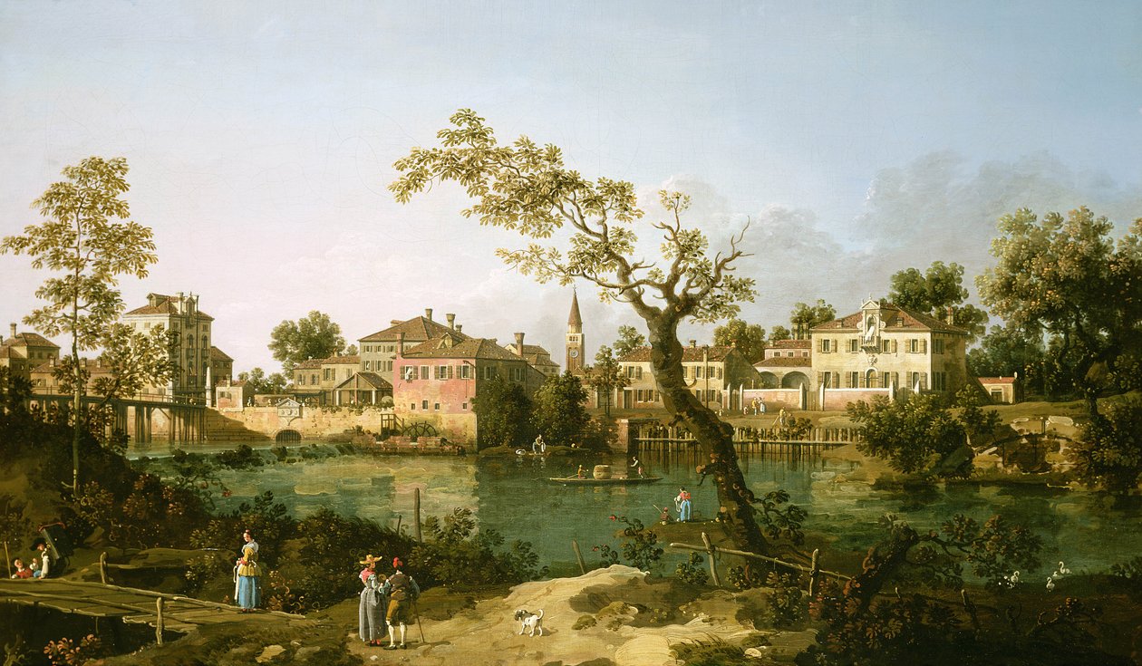 Padova da Giovanni Antonio Canal