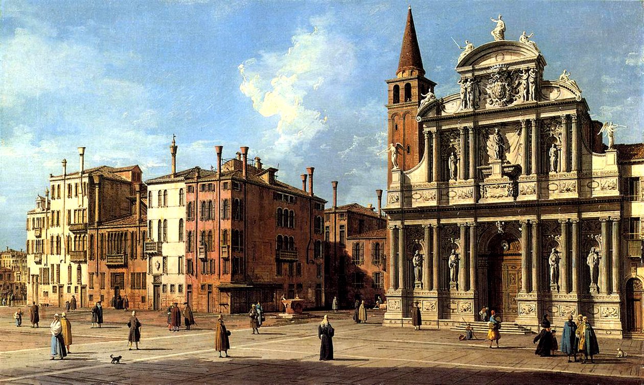 Santa Maria Zobenigo, c.1760-69 da Giovanni Antonio Canal