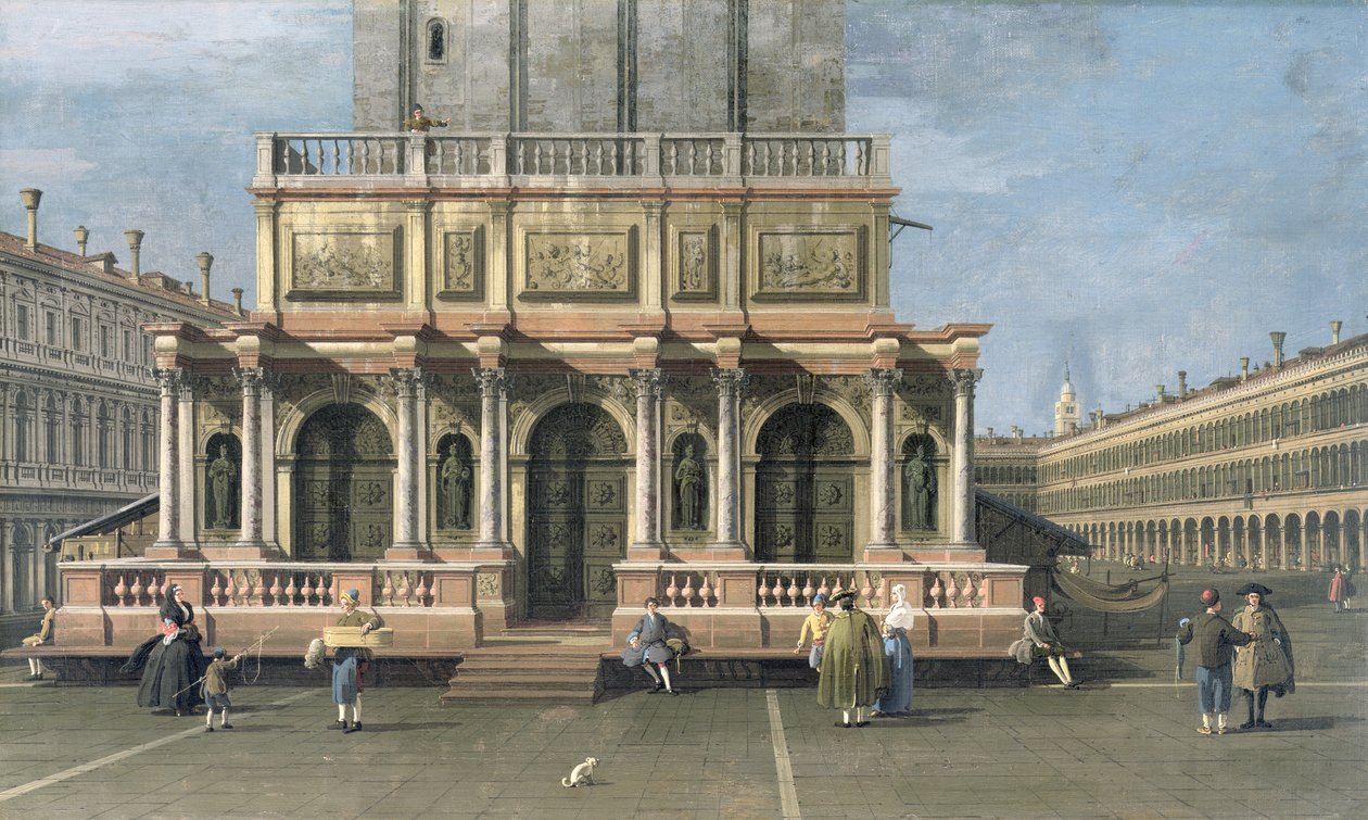 La Loggetta, Venezia da Giovanni Antonio Canal