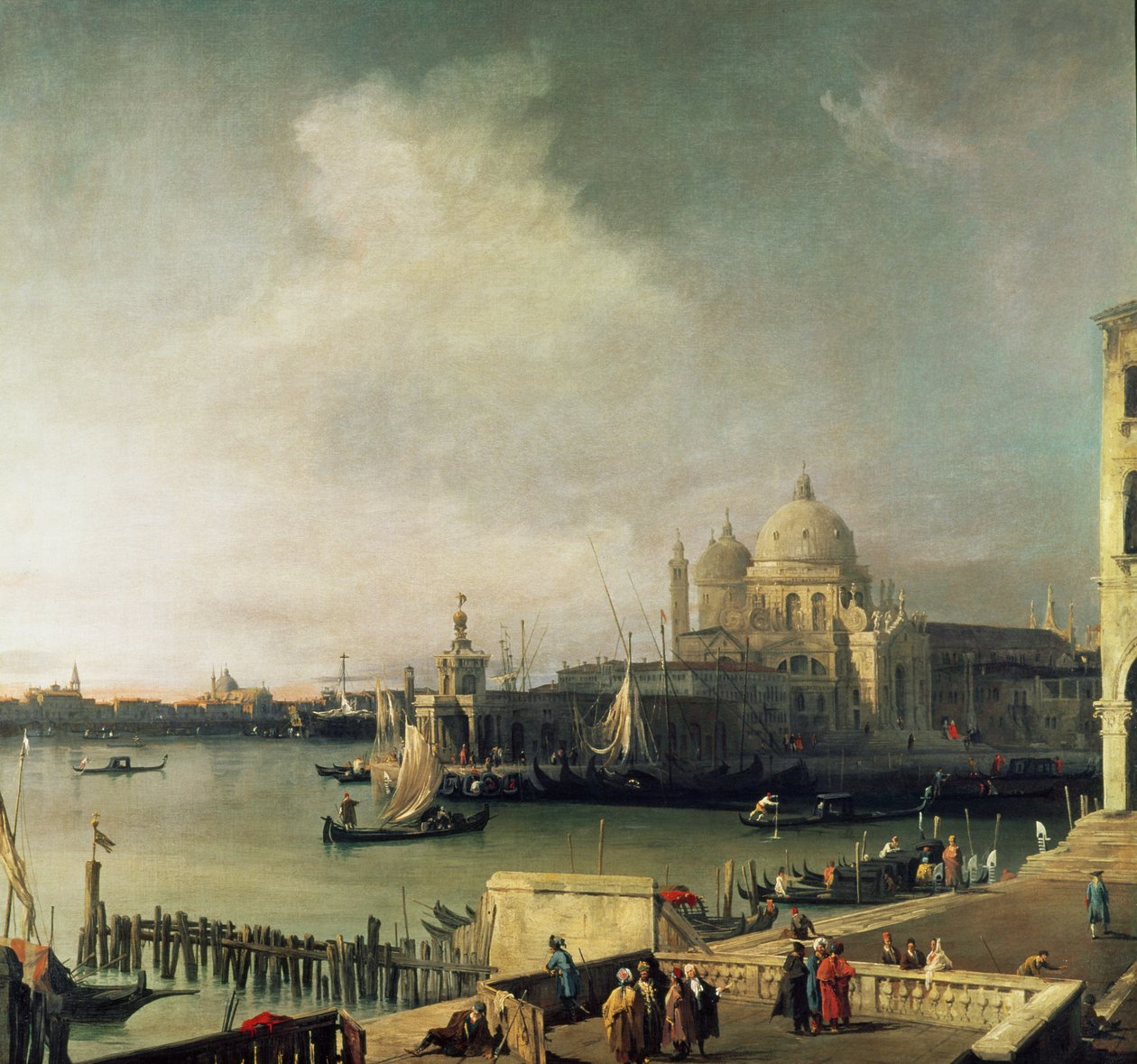 Veduta di Venezia da Giovanni Antonio Canal