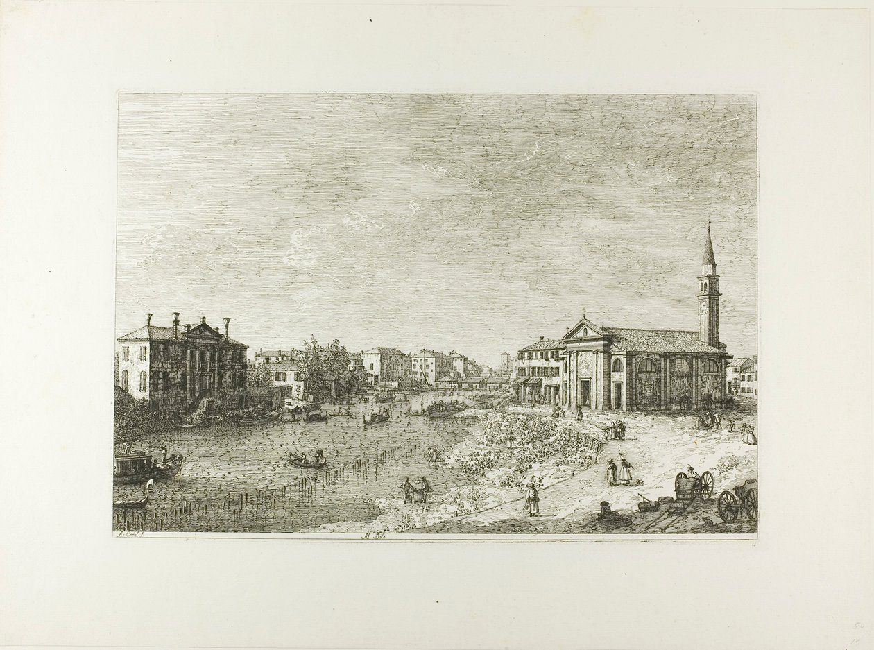 Al Dolo, dalle Vedute da Canaletto