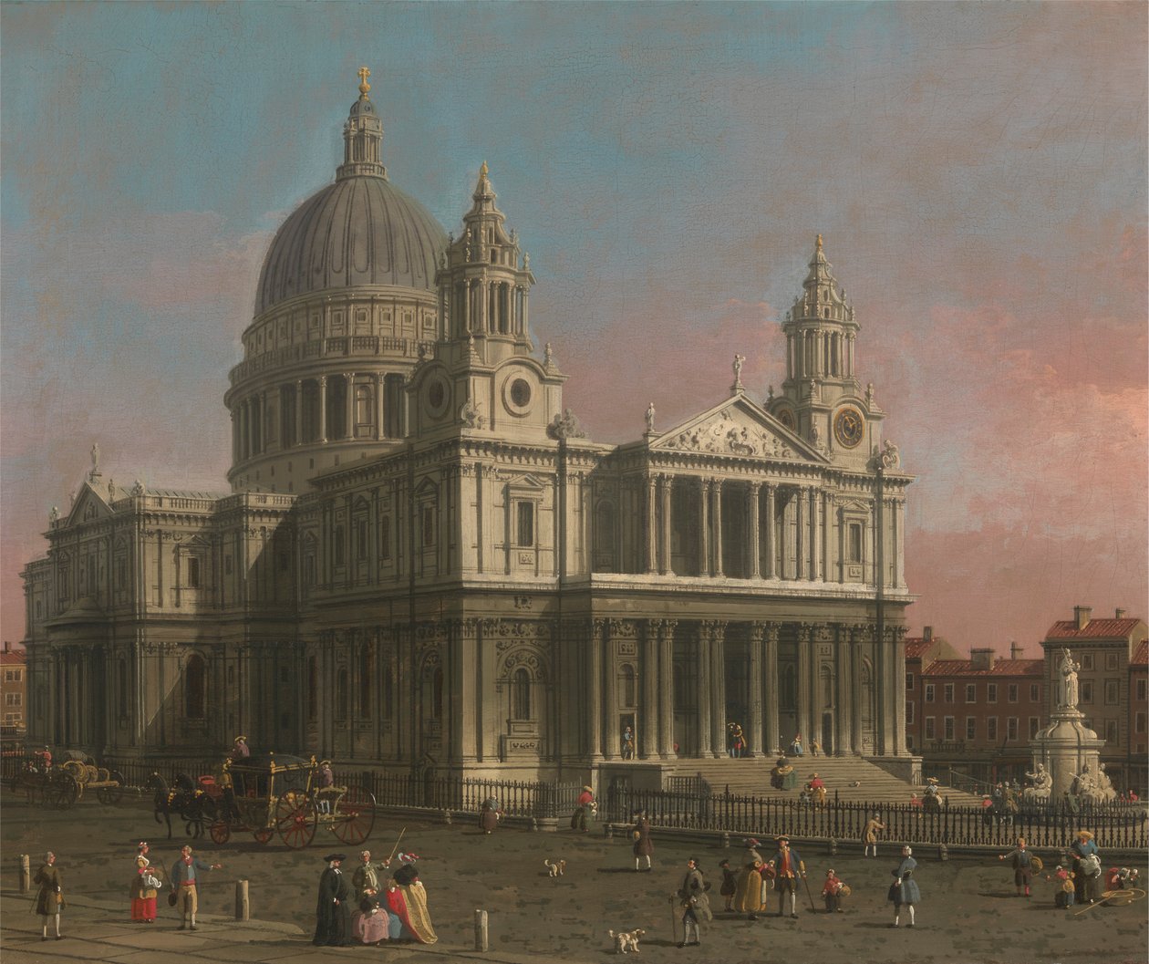 Cattedrale di San Paolo da Canaletto