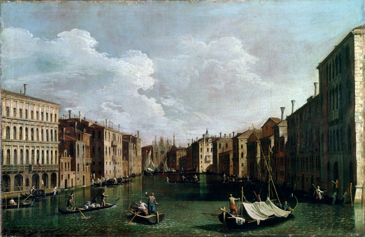 Venezia, XVIII secolo da Giovanni Antonio Canal
