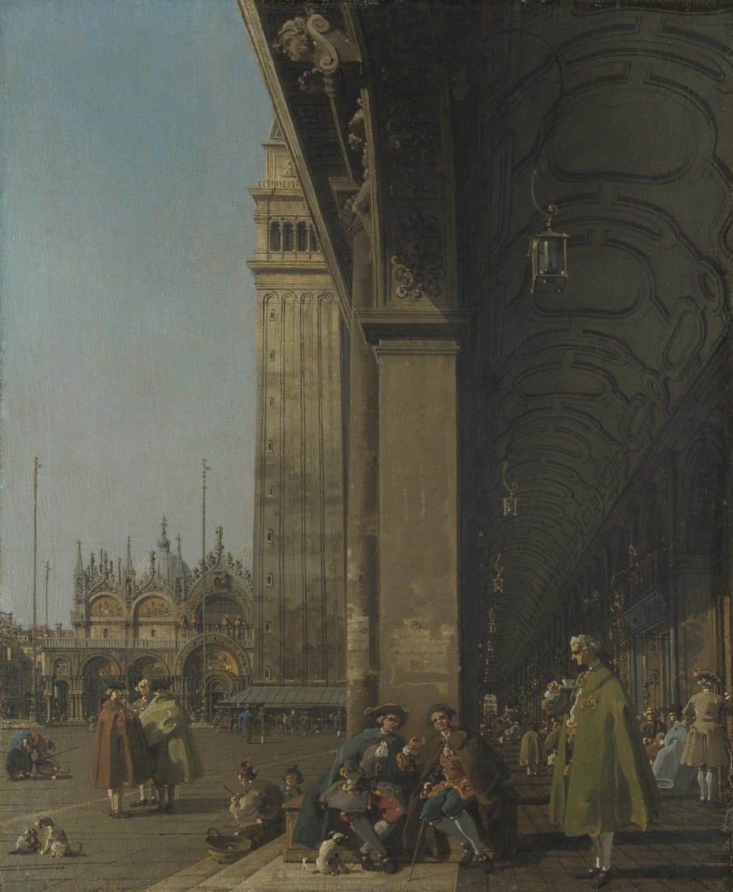 Venice: The Piazza San Marco da Canaletto