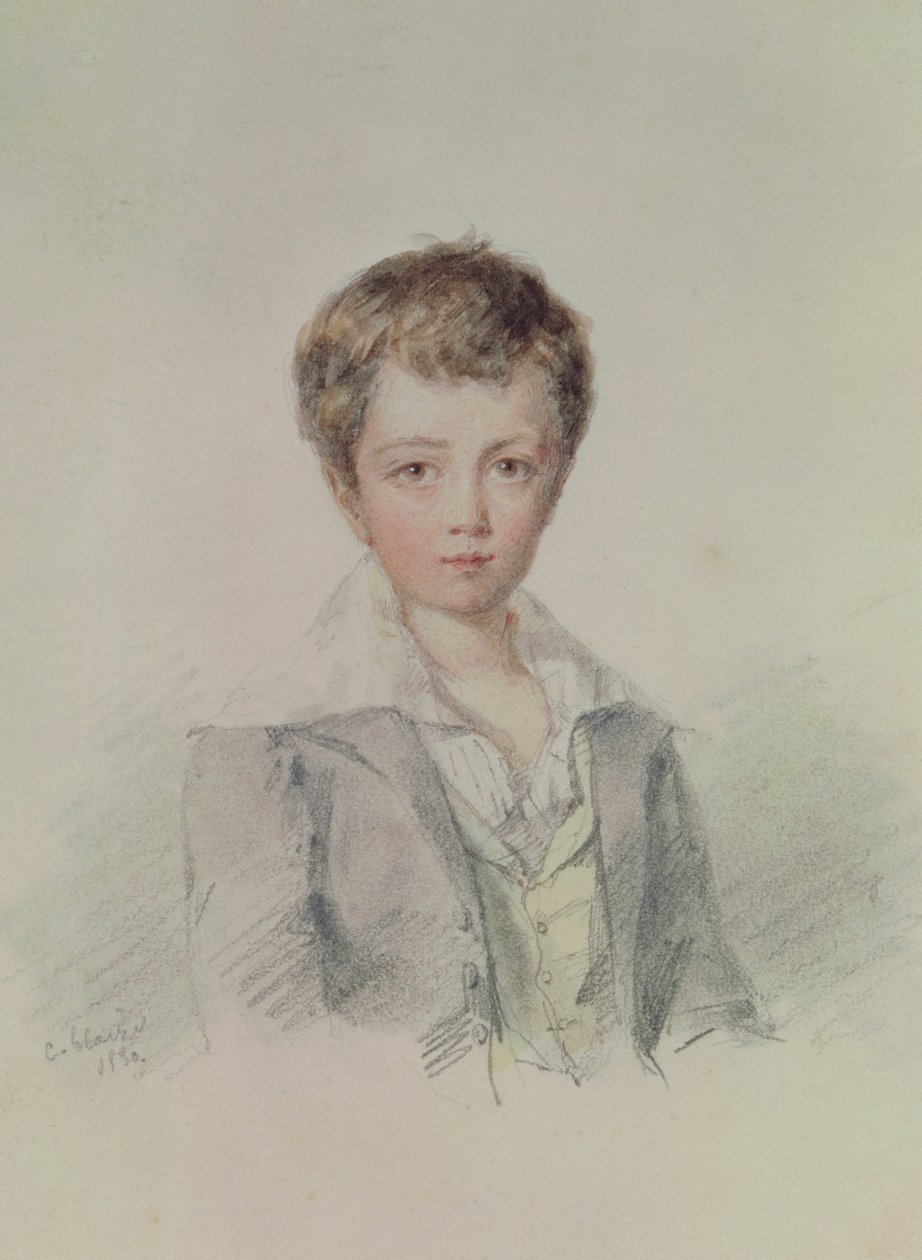 Maurice Sand (1823-89) da Candide Blaize