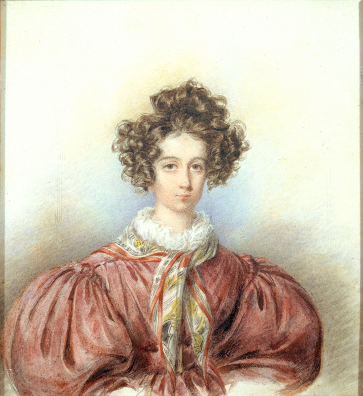 Ritratto di George Sand, 1830 da Candide Blaize