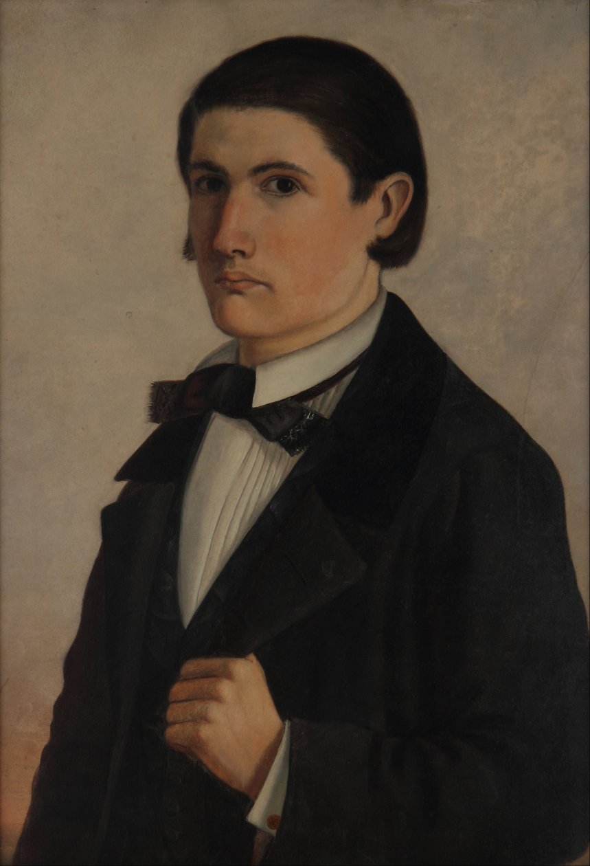 Autoritratto da Candido Lopez