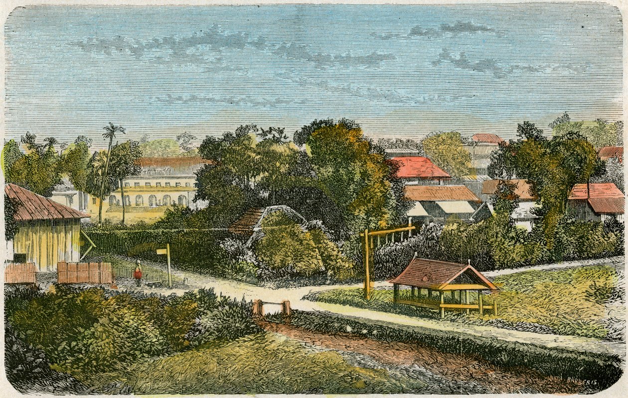 Tonga, c. 1885 da Canedi Barberis
