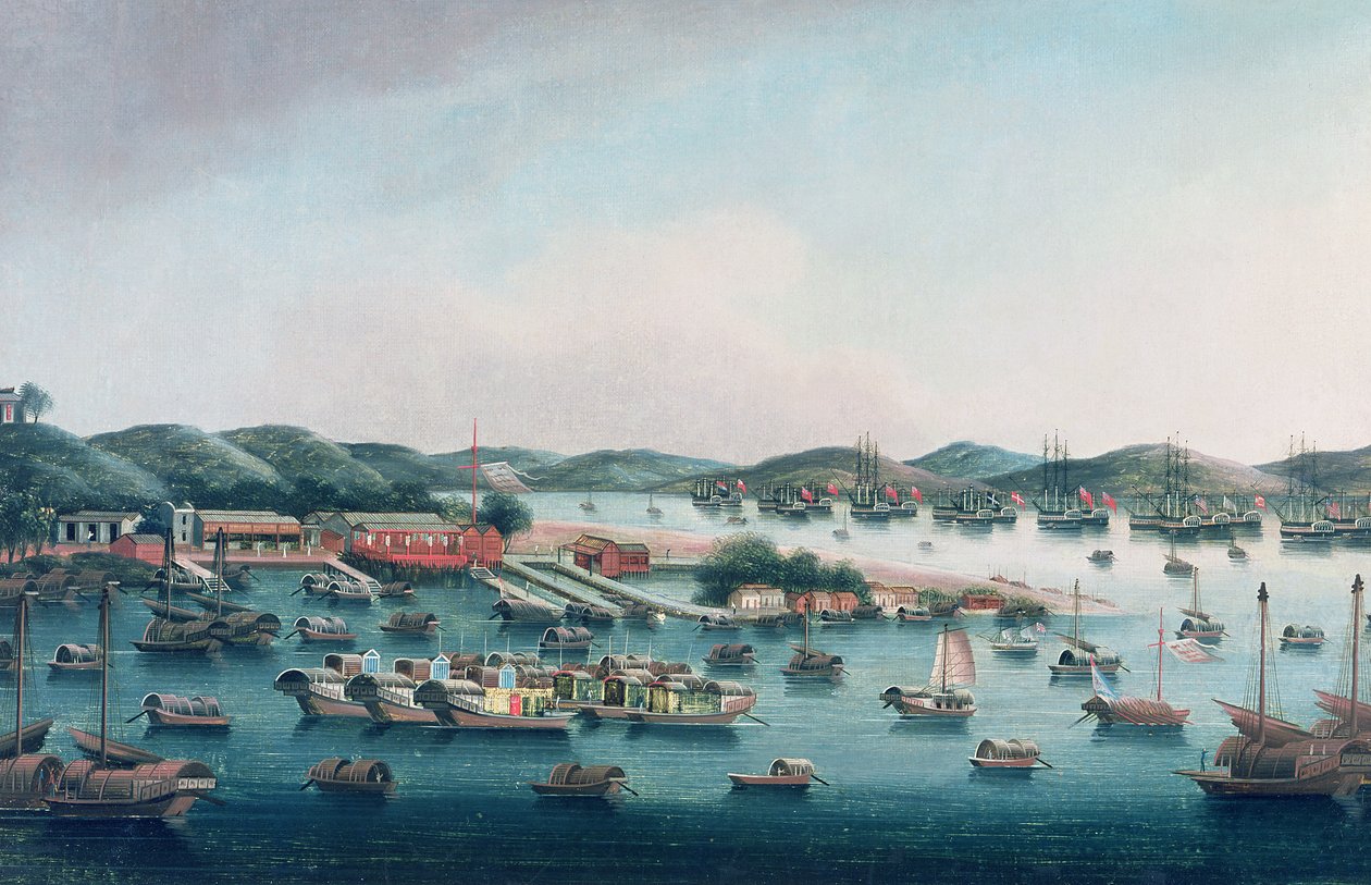 Porto di Hong Kong da Cantonese School