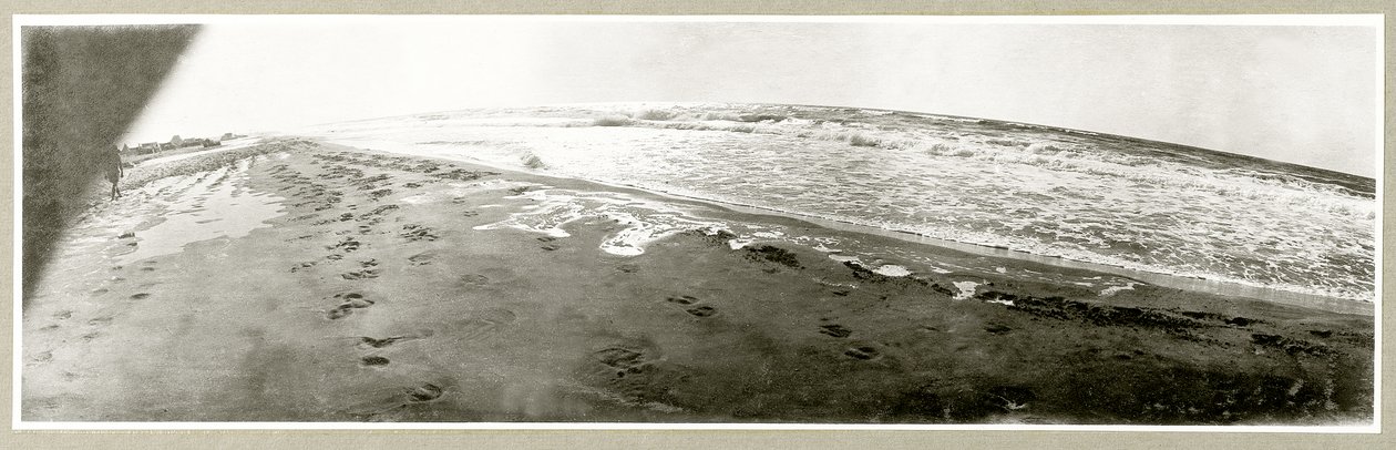 Spiaggia di Khan Yunis, 1917 da Capt. Arthur Rhodes