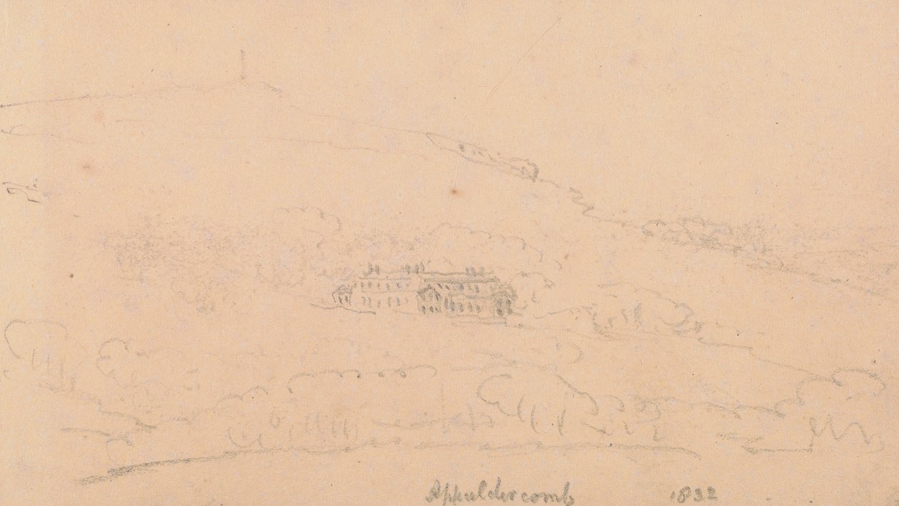 Appuldurcombe, Isola di Wight da Capt. Thomas Hastings