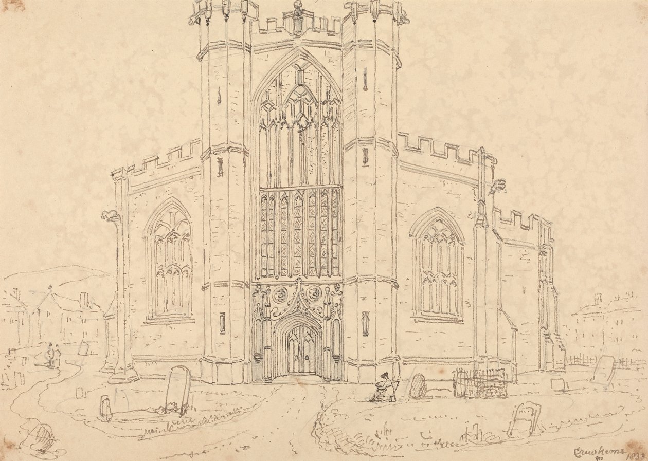 Chiesa di San Bartolomeo, Crewkerne da Capt. Thomas Hastings