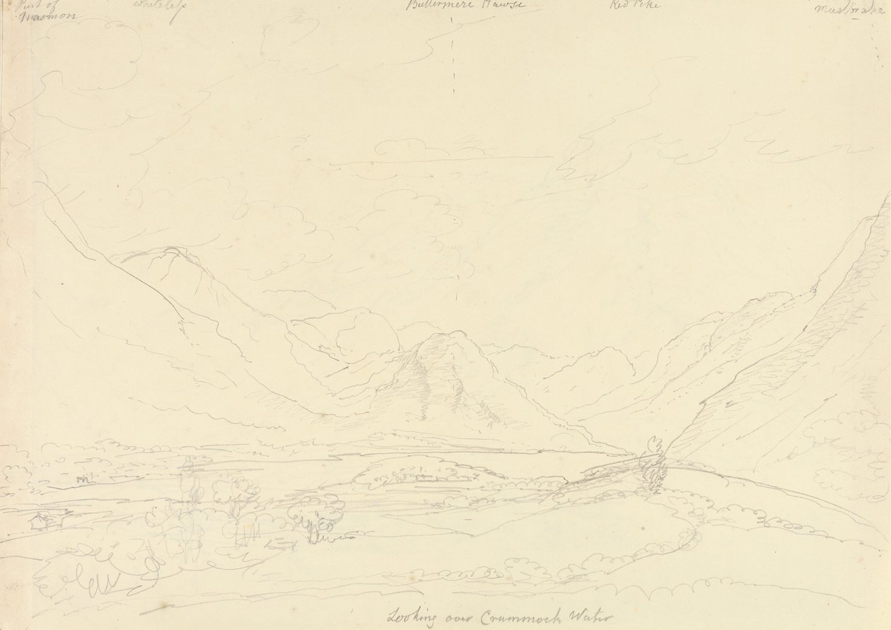 Chiesa di Loweswater da Capt. Thomas Hastings