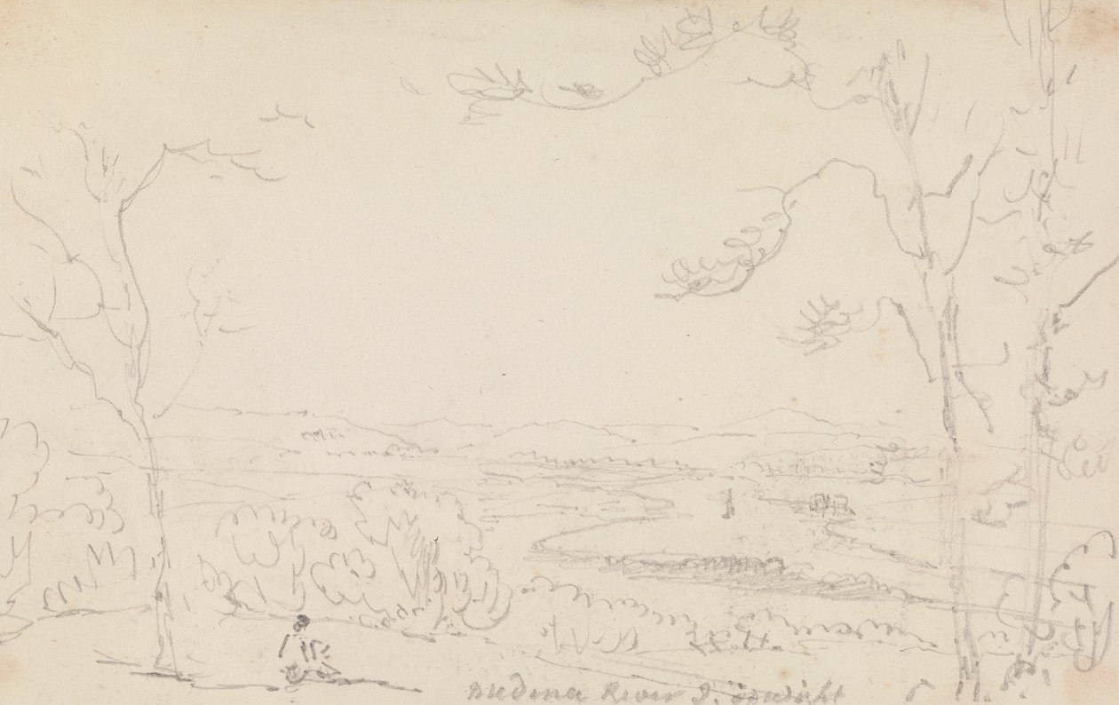 Fiume Medina, Isola di Wight da Capt. Thomas Hastings