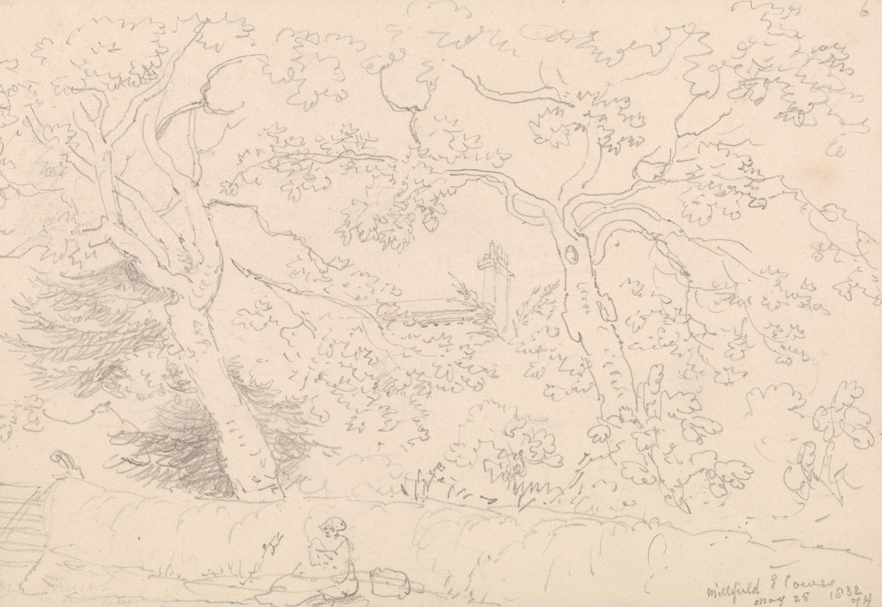 Millfield, East Cowes, 25 maggio 1832 da Capt. Thomas Hastings