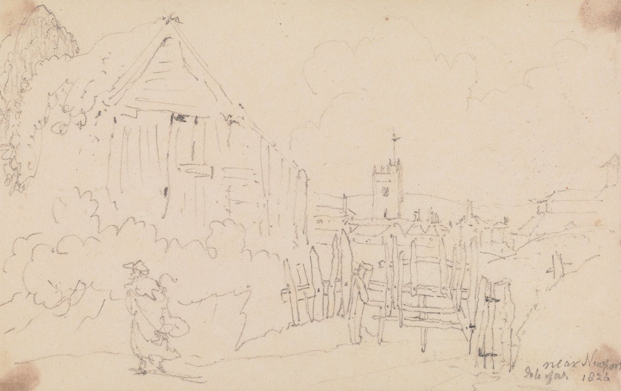 Vicino a Newport, Isola di Wight da Capt. Thomas Hastings