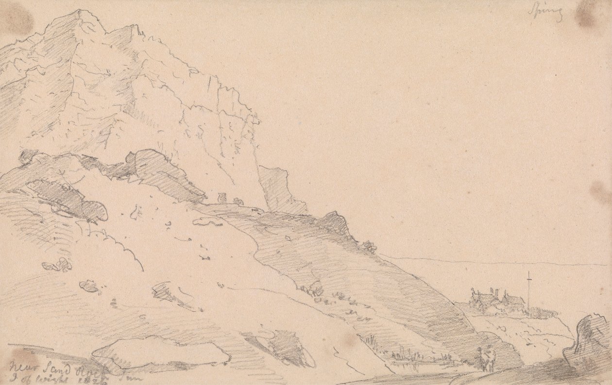 Vicino a Sandrock Inn, Isola di Wight da Capt. Thomas Hastings