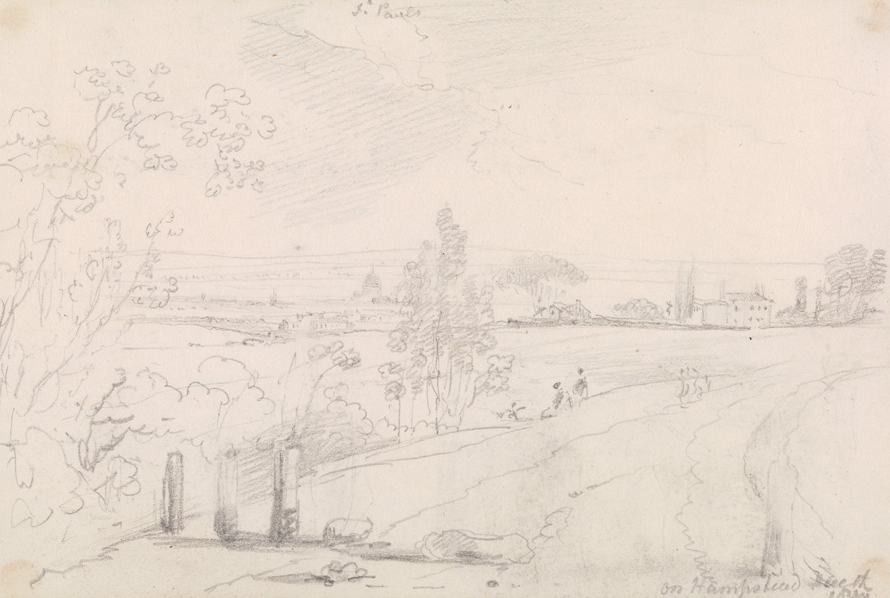 Sulla Brughiera di Hampstead da Capt. Thomas Hastings