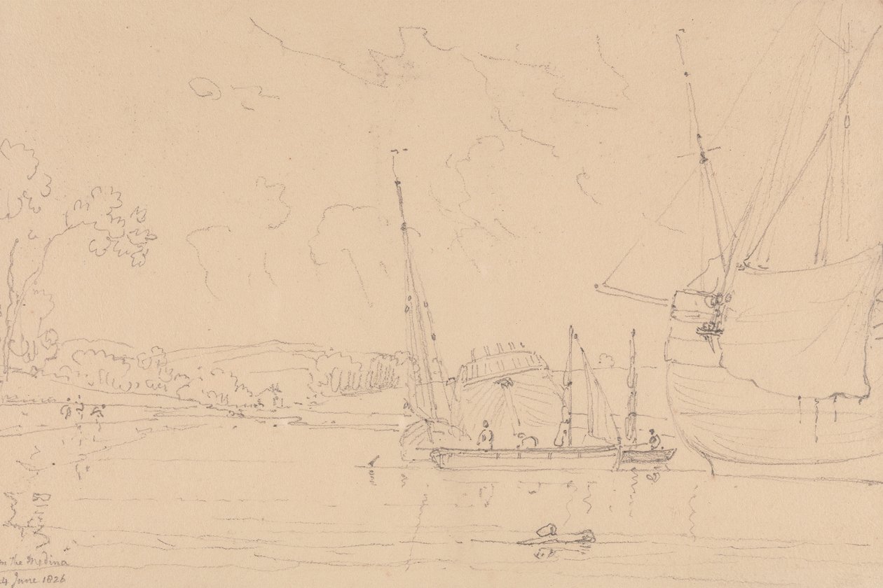 Sul Medina, 24 Giugno 1826 da Capt. Thomas Hastings
