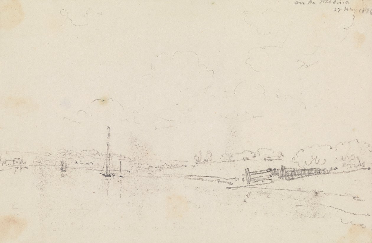 Sul Medina, 27 Maggio 1826 da Capt. Thomas Hastings