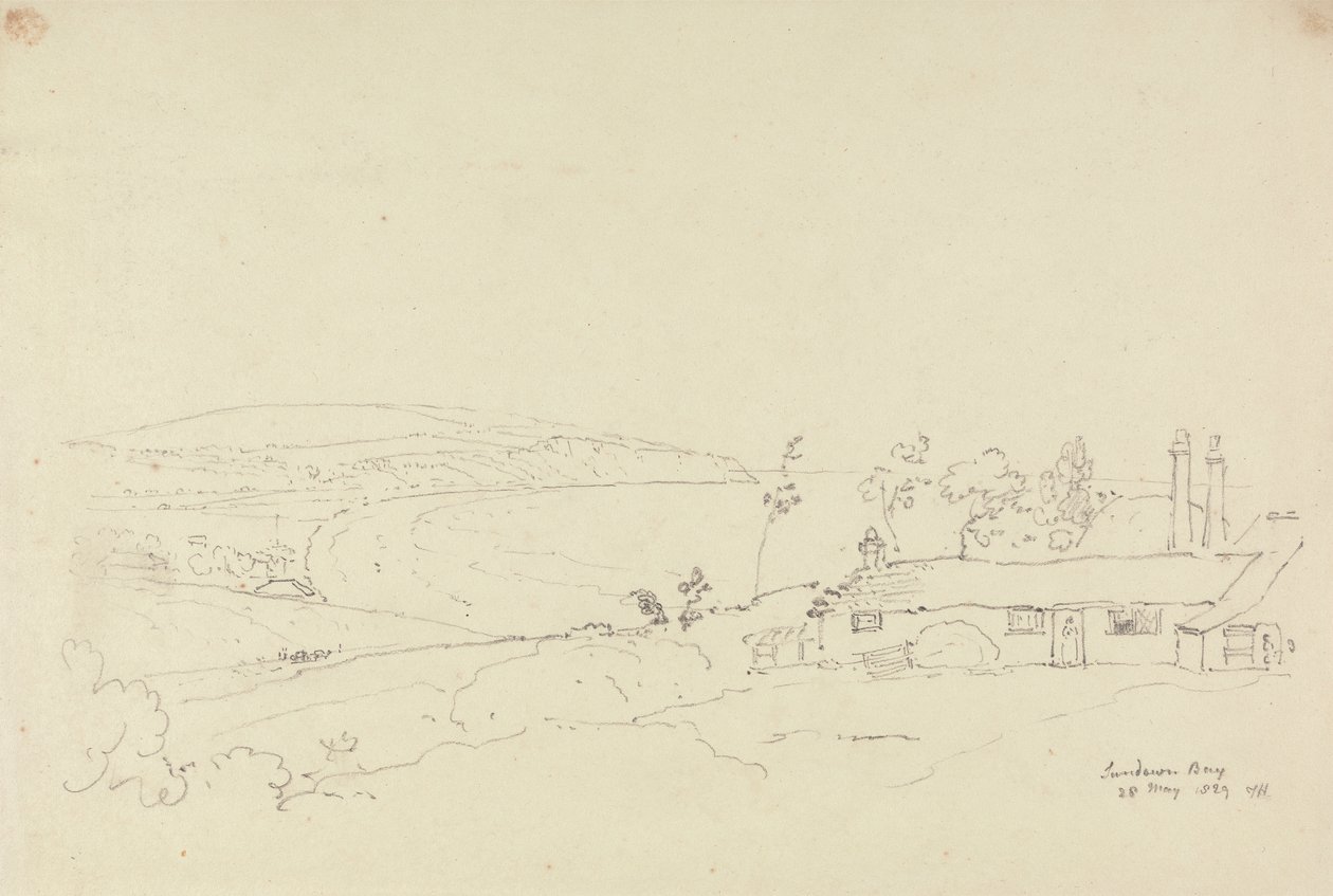 Sandown Bay, Isola di Wight da Capt. Thomas Hastings