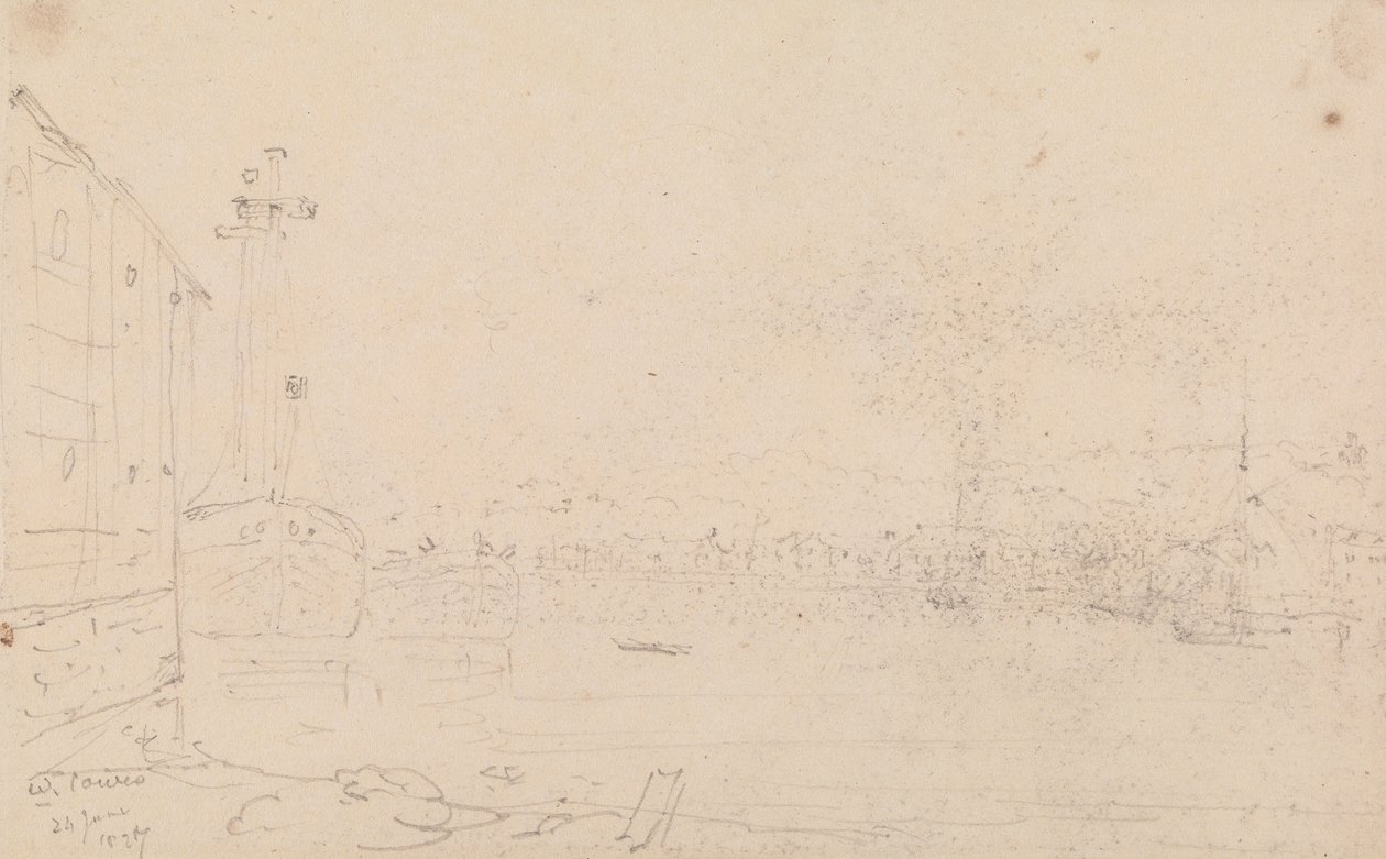 West Cowes, 24 giugno 1827 da Capt. Thomas Hastings