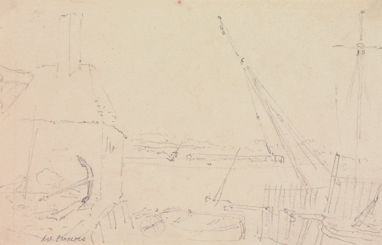 West Cowes, Isola di Wight da Capt. Thomas Hastings
