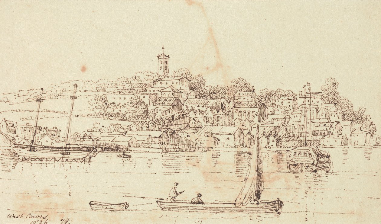 West Cowes, Isola di Wight da Capt. Thomas Hastings
