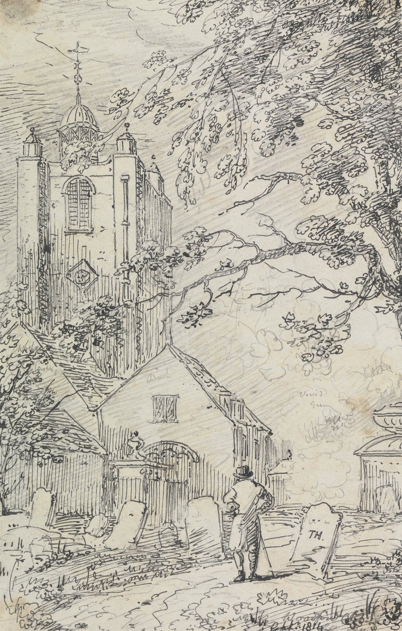 Woodford, settembre 1814 da Capt. Thomas Hastings