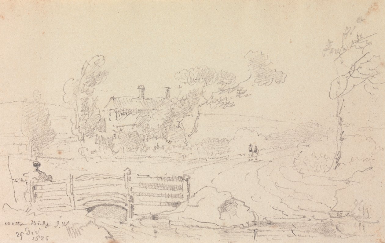 Ponte di Wootton, 29 dicembre 1825 da Capt. Thomas Hastings