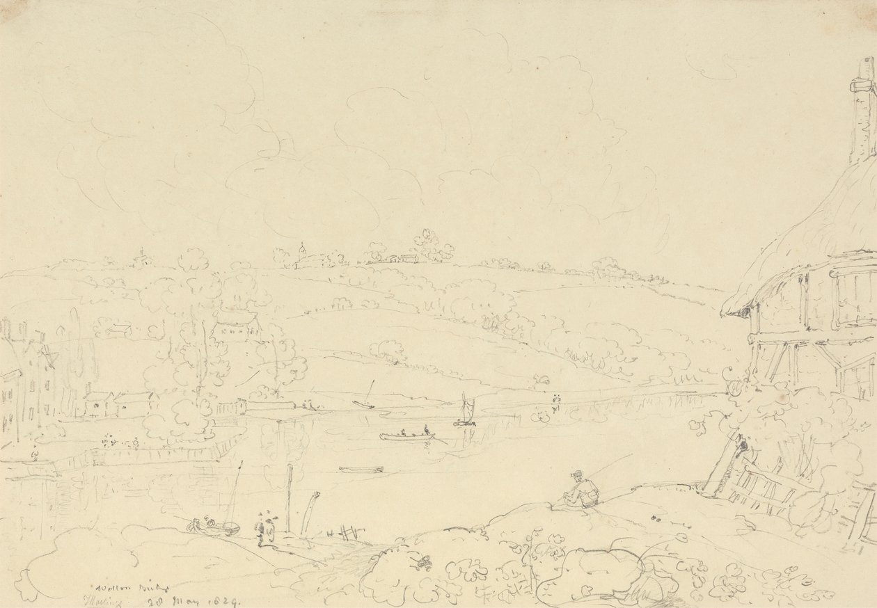 Ponte di Wotton, 28 maggio 1829 da Capt. Thomas Hastings
