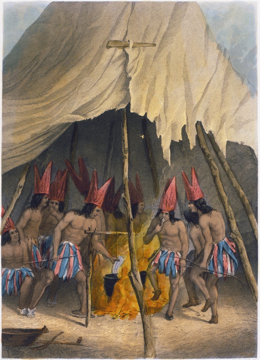 Danza al gigante da Captain Seth Eastman