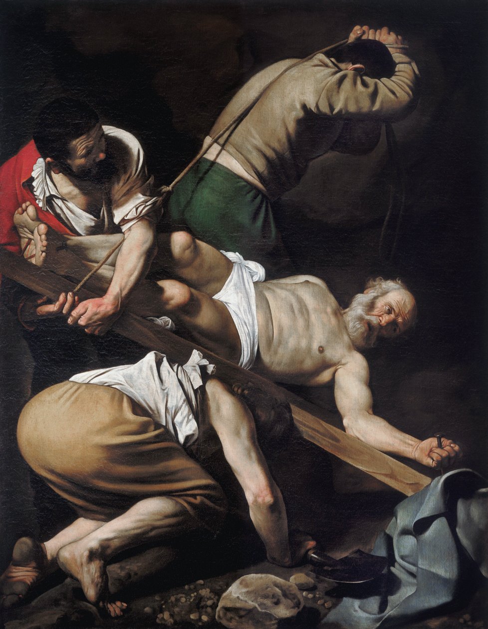 Crocifissione di San Pietro da Caravaggio
