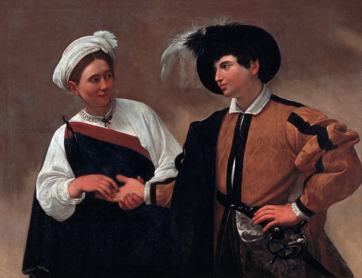 Buona fortuna da Caravaggio
