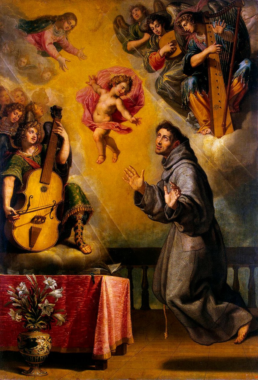 Visione di Sant