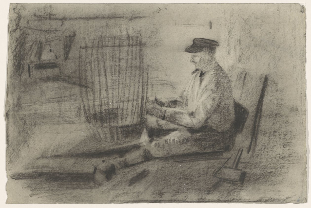 Cestinaio da Carel Adolph Lion Cachet