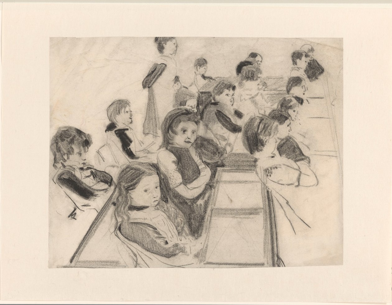 Classe scolastica da Carel Adolph Lion Cachet