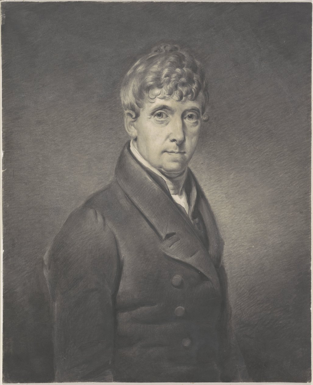 Ritratto di Charles Howard Hodges da Carel Lodewijk Hansen