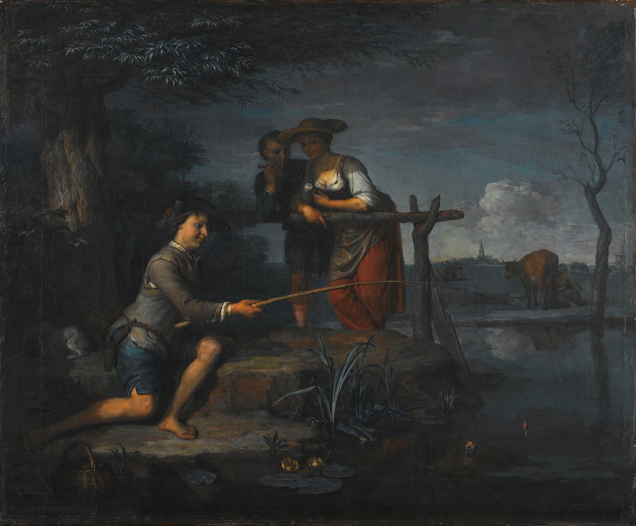 Il pescatore da Carel de Moor (II)
