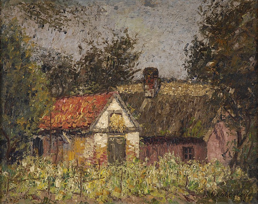 Gehoft da Carl August Heinrich Ferdinand Oesterley